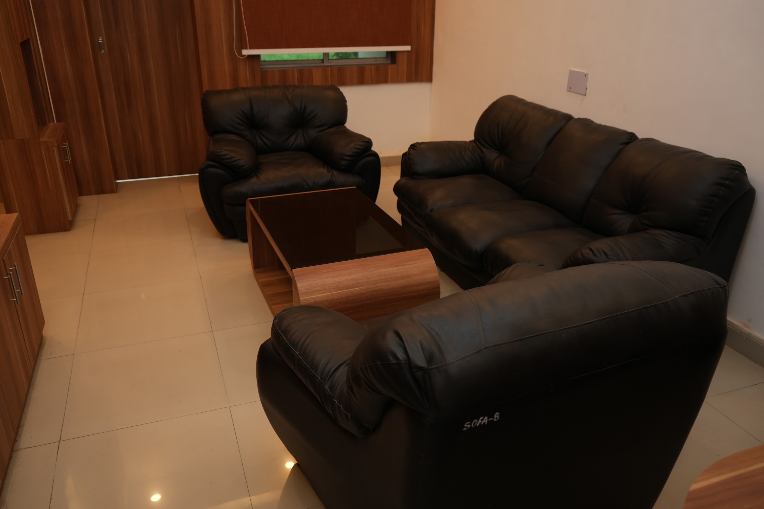 Relaxation lounge at Centurion Wellness