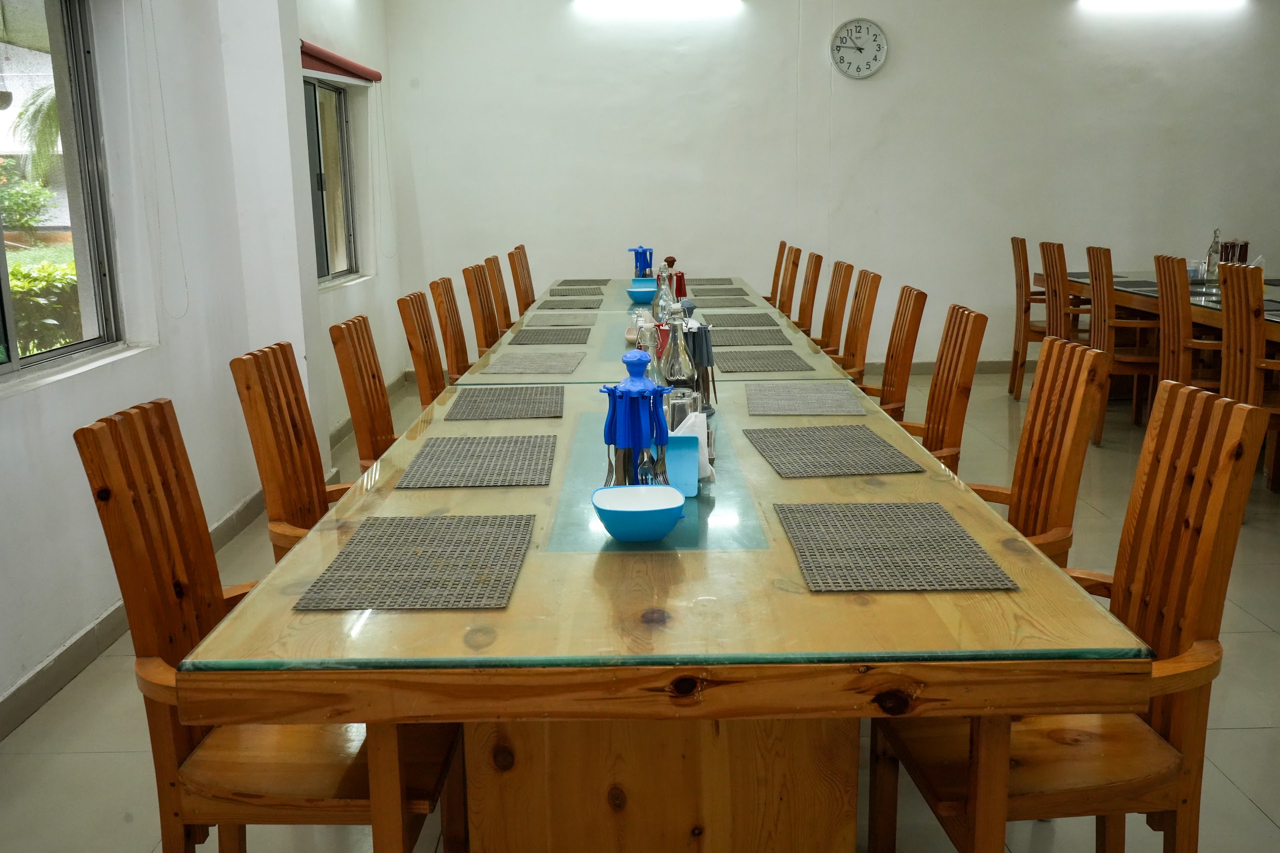 Dining hall at Centurion Wellness Eco Tourism Resorts