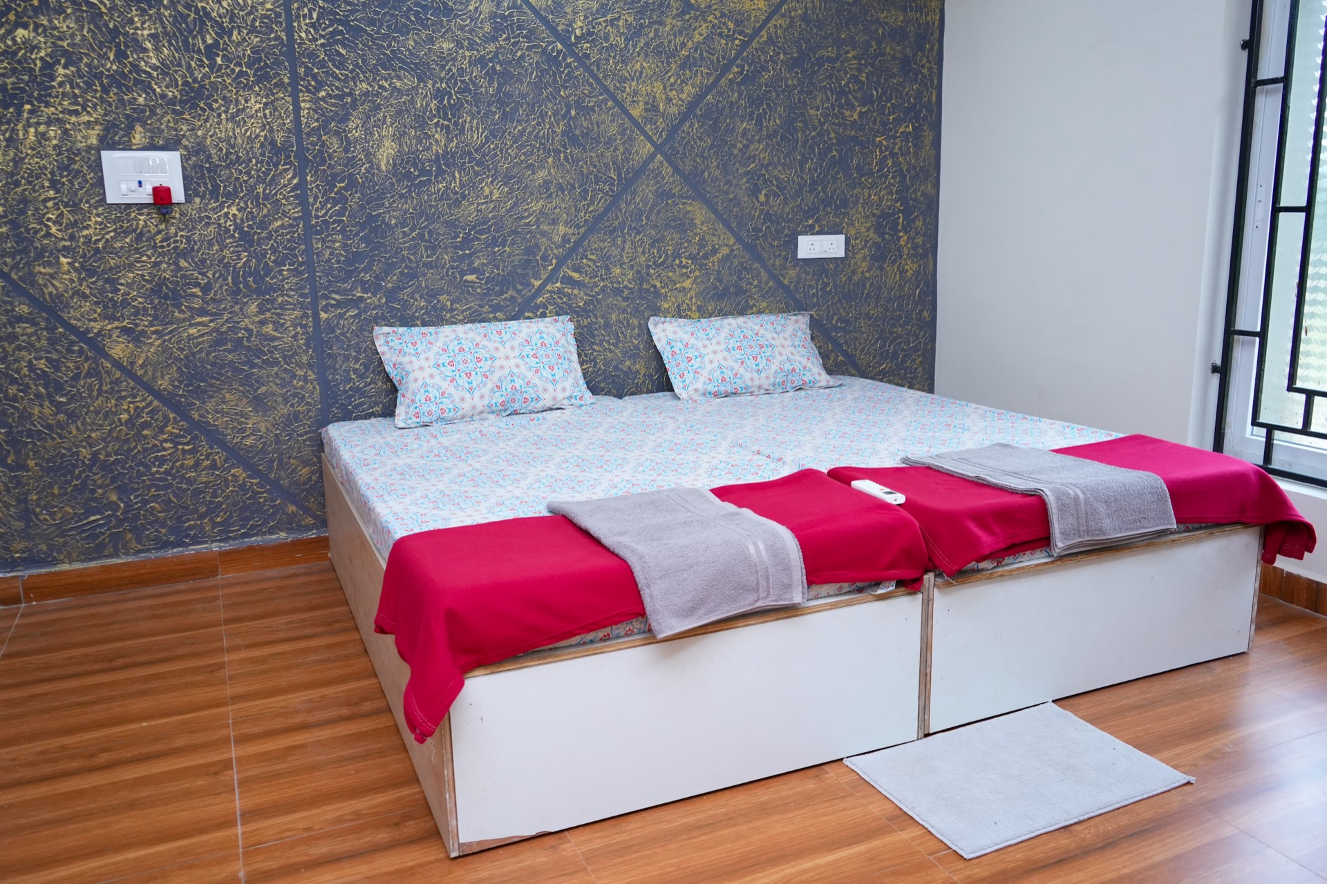 A restful double room