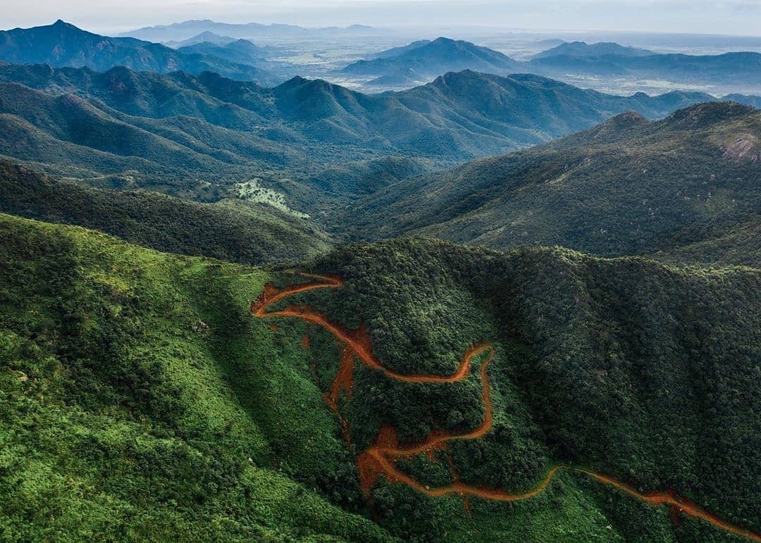 Forested slopes of the Mahendragiri hills, Gajapati, Odisha